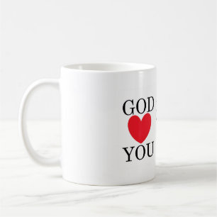 God Heart You Coffee Mug