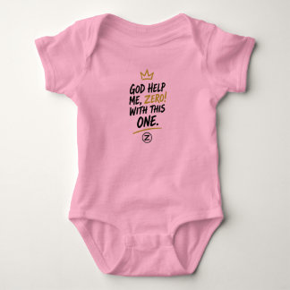 God Help Me, Zero! Baby Jersey Bodysuit
