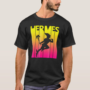 God Hermes Ancient Greece Mythology T-Shirt