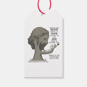 God Holds Us Gift Tags