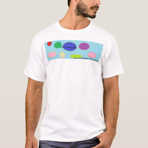 GOD I AM loves colours T-Shirt