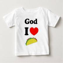 God I Love Tacos Funny Taco Tuesday Lover