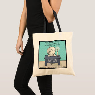 God Ignites Our Light Tote Bag