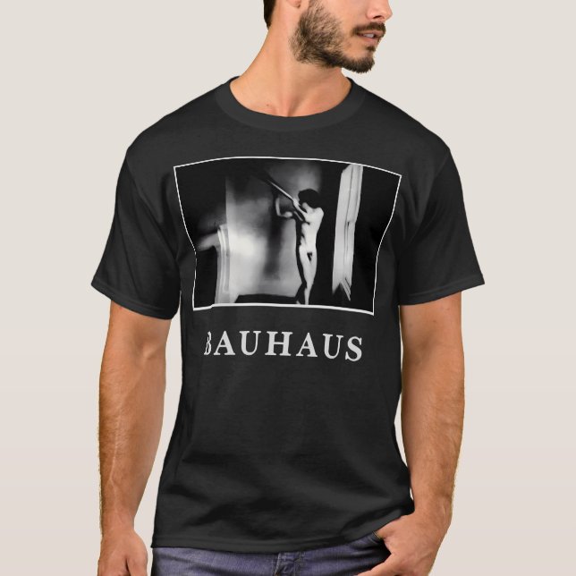 God In An Alcove Bauhaus Gothic Music Band T-Shirt (Front)