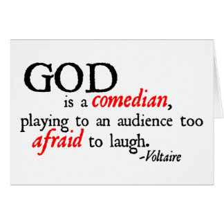God is A Comedian