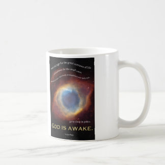 God is Awake Mug