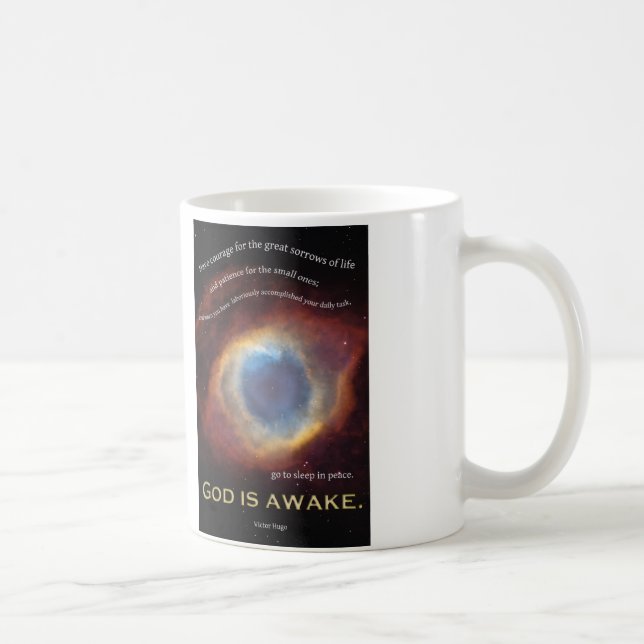 God is Awake Mug (Right)