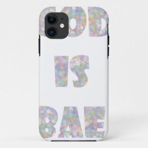god is bae iPhone 11 case