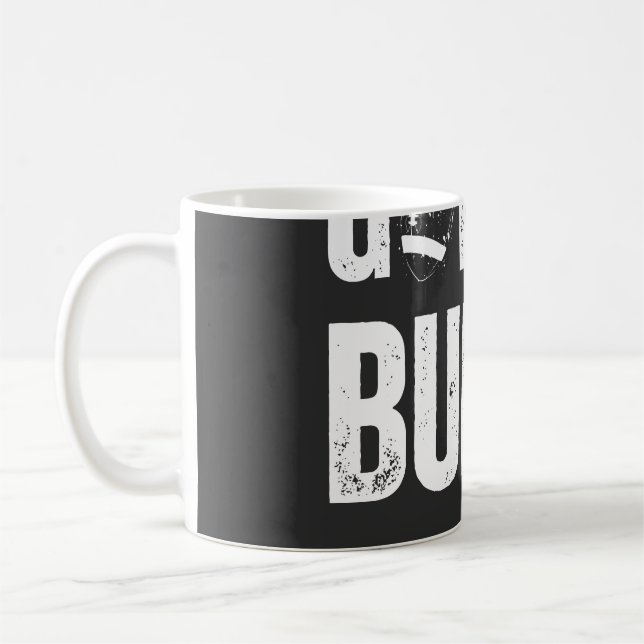 God is bullet coffee mug (Left)