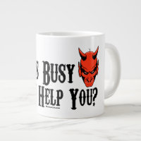 God is Busy Can I Help You