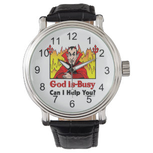 God Is Busy, Can I Help You? Watch