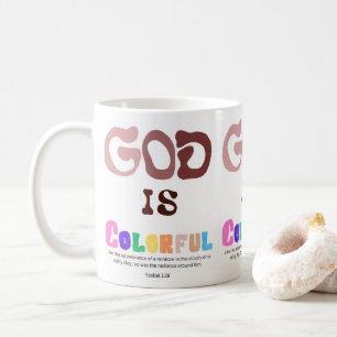 God is Colourful, Rainbow Mug
