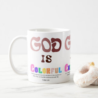 God is Colourful, Rainbow Mug