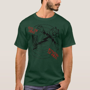God Is Dead Nihilist Meme Design T-Shirt