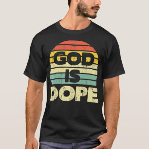 God is Dope Christian Faith Believer Pullover 