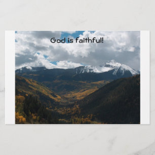 God is Faithful