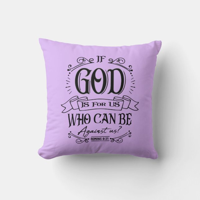 GOD Is For Us Cushion (Front)