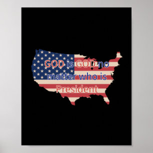 God Is God Poster