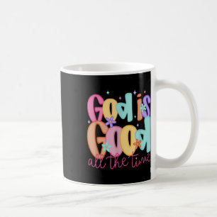 God Is Good All The Time Christian Bible Verse Jes Coffee Mug