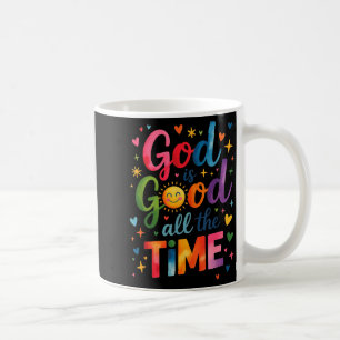 God Is Good All The Time Jesus Christ Christian Gi Coffee Mug