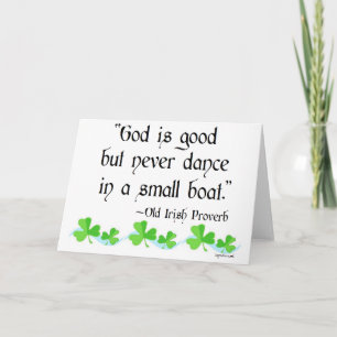 God is good card