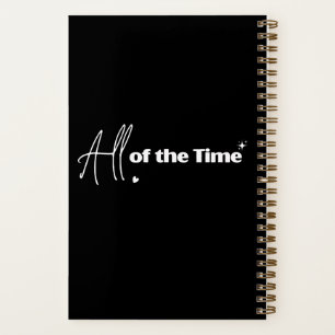 God is Good Christian Black And White Faith Notebook