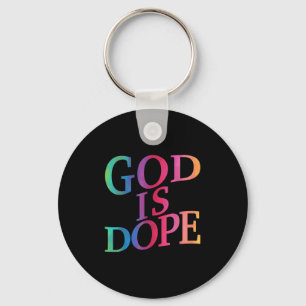 God Is Good Christian Jesus Son Sister Brother Tod Key Ring