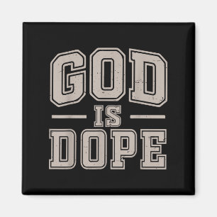 God Is Good Christian Jesus Son Sister Brother Tod Magnet