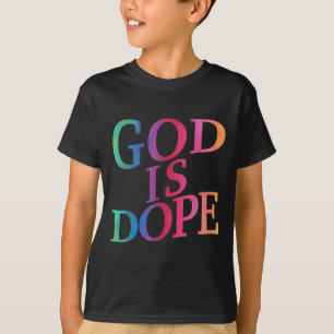 God Is Good Christian Jesus Son Sister Brother Tod T-Shirt