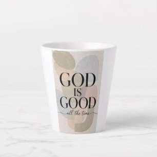 GOD IS GOOD   Christian Latte Mug