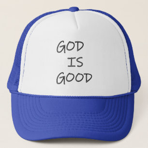 GOD is Good - Christian Trucker Hat