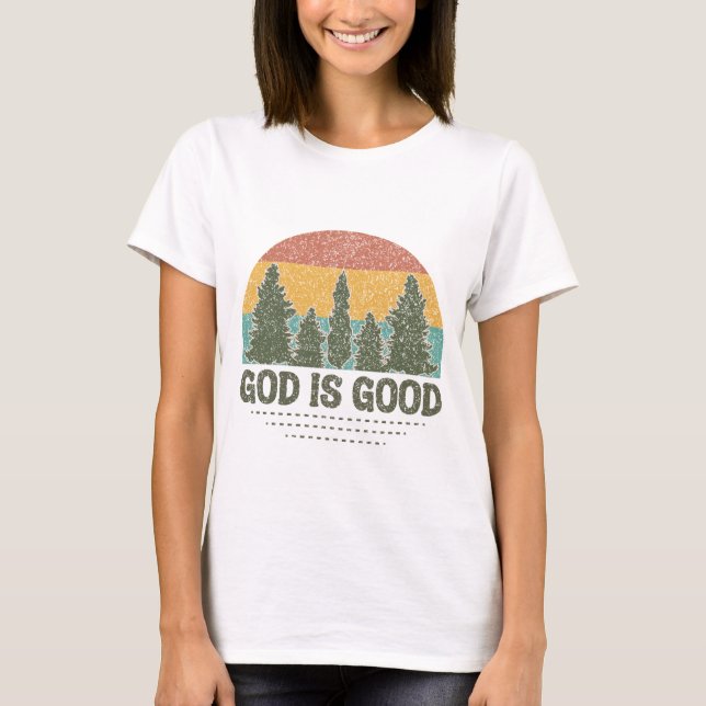 God is good Jesus T-Shirt (Front)