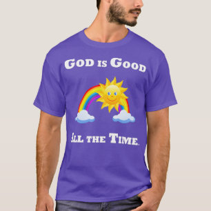 God is Good Saved by Grace Worship Jesus Christ T-Shirt