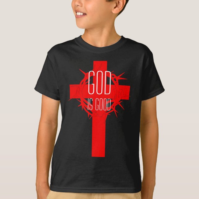 God Is Good Shirt (Front)