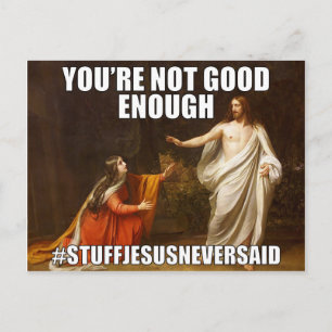God is Good to You (SJNS) Postcard