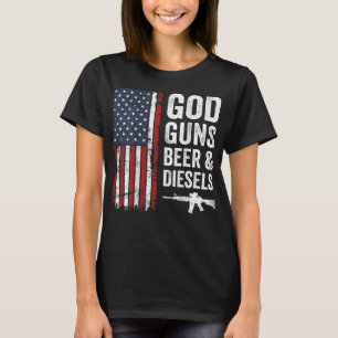 God Is Great Beer Is Good And People Are Crazy TSh T-Shirt