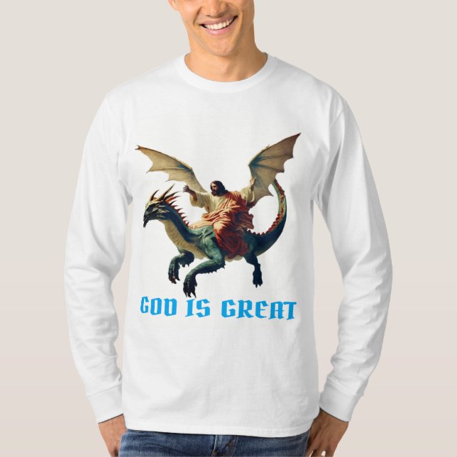 God is great  T-Shirt (Front)