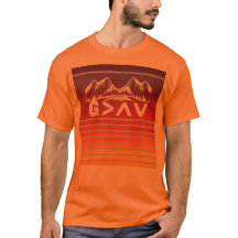 God Is Greater Than Tee