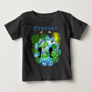 God is Green~TBA AWARD Winner customised- Baby T-Shirt