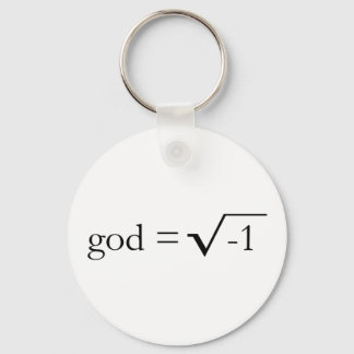 God is Imaginary Key Ring