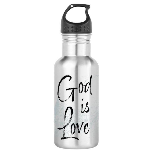 God is Love 710 Ml Water Bottle (Front)