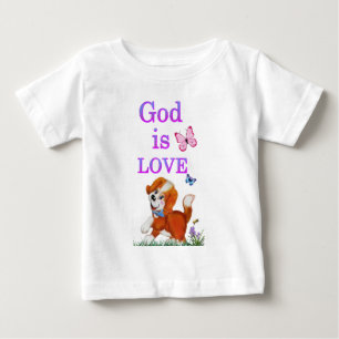 God is Love Baby T-Shirt