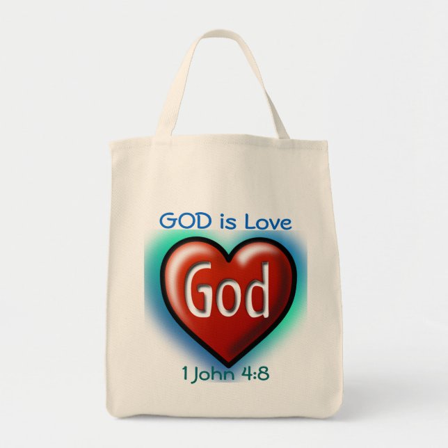 God is Love bags (Front)