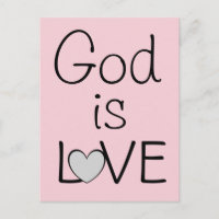 God is LOVE Beautiful Message
