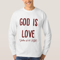 GOD Is Love - Bible Verse - Valentine's Day