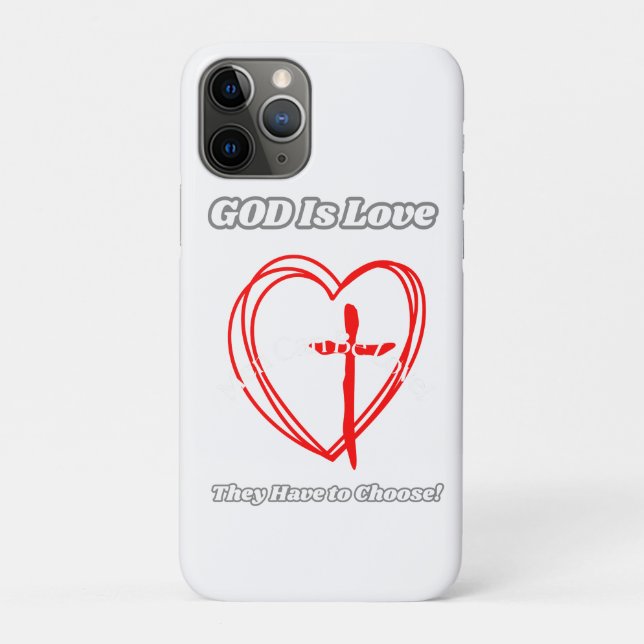 " God is Love." Case-Mate iPhone Case (Back)