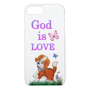 God is Love iPhone 8/7 Case