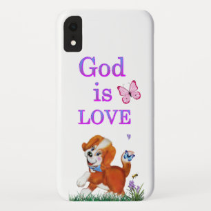 God is Love iPhone XR Case