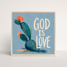 GOD IS LOVE | Christian Encouragement Gift