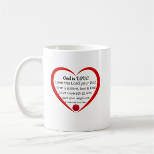 God Is Love Classic Coffee Mug